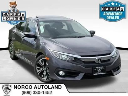 Used 2017 Honda Civic EX-T