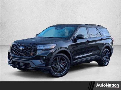 New 2026 Ford Explorer ST RWD image 1