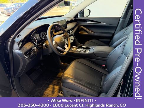 Certified 2025 INFINITI QX60 Pure w/ Cargo Package AWD/4WD image 5
