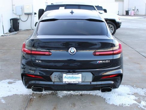 Used 2020 BMW X4 M40i w/ Driving Assistance Package image 5