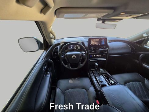 Used 2022 Nissan Armada Platinum w/ Captain's Chairs Package AWD/4WD image 14