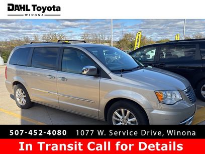 Used 2015 Chrysler Town & Country Limited Platinum