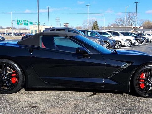 Used 2015 Chevrolet Corvette Stingray Z51 2dr Convertible w w/ 2LT Preferred Equipment Group image 13