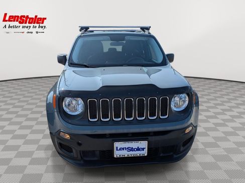 Used 2017 Jeep Renegade Sport w/ Power & Air Group AWD/4WD image 8
