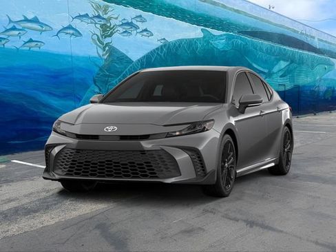 New 2026 Toyota Camry SE w/ Multimedia Upgrade Package FWD image 3