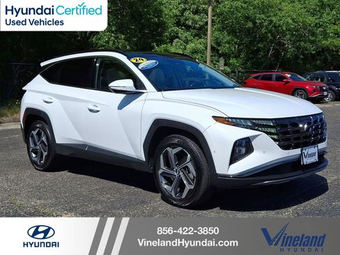 Certified 2024 Hyundai Tucson Limited AWD/4WD image 1