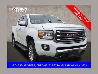 Used 2016 GMC Canyon SLT w/ Driver Alert Package