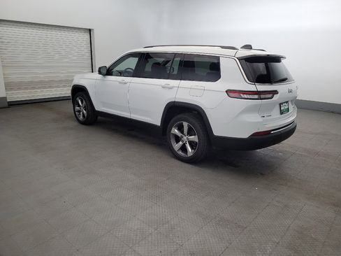 Used 2021 Jeep Grand Cherokee L Limited AWD/4WD image 3