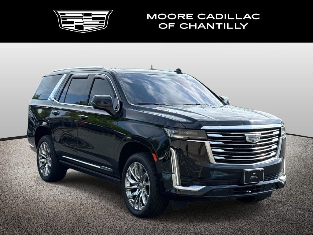Used 2021 Cadillac Escalade Premium Luxury Platinum AWD/4WD image 1