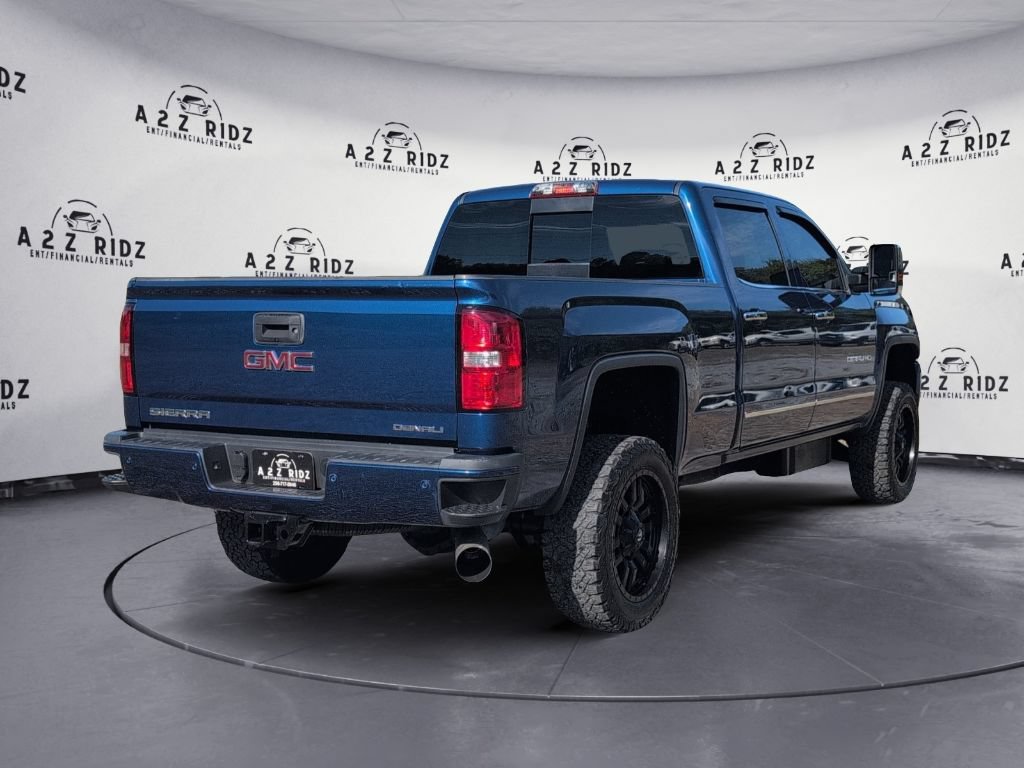 Used 2015 GMC Sierra 2500 Denali w/ Duramax Plus Package AWD/4WD image 6