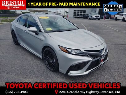 Certified 2023 Toyota Camry XSE w/ Navigation Package