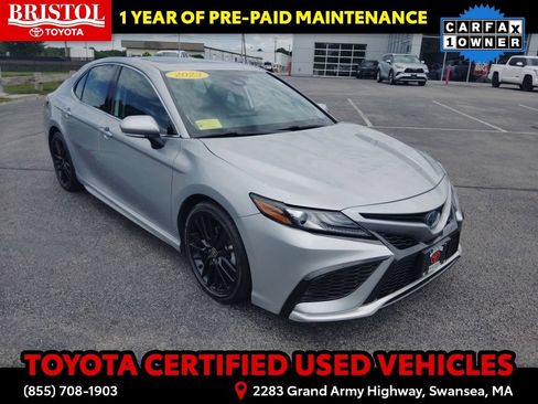 Certified 2023 Toyota Camry XSE w/ Navigation Package FWD image 1