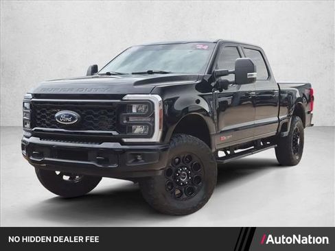 Certified 2024 Ford F250 XLT w/ XLT Premium Package AWD/4WD image 1