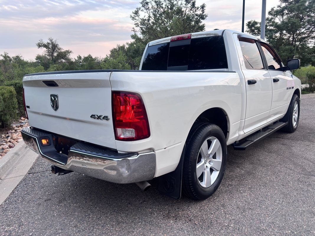 Used 2009 Dodge Ram 1500 Truck SLT AWD/4WD image 3