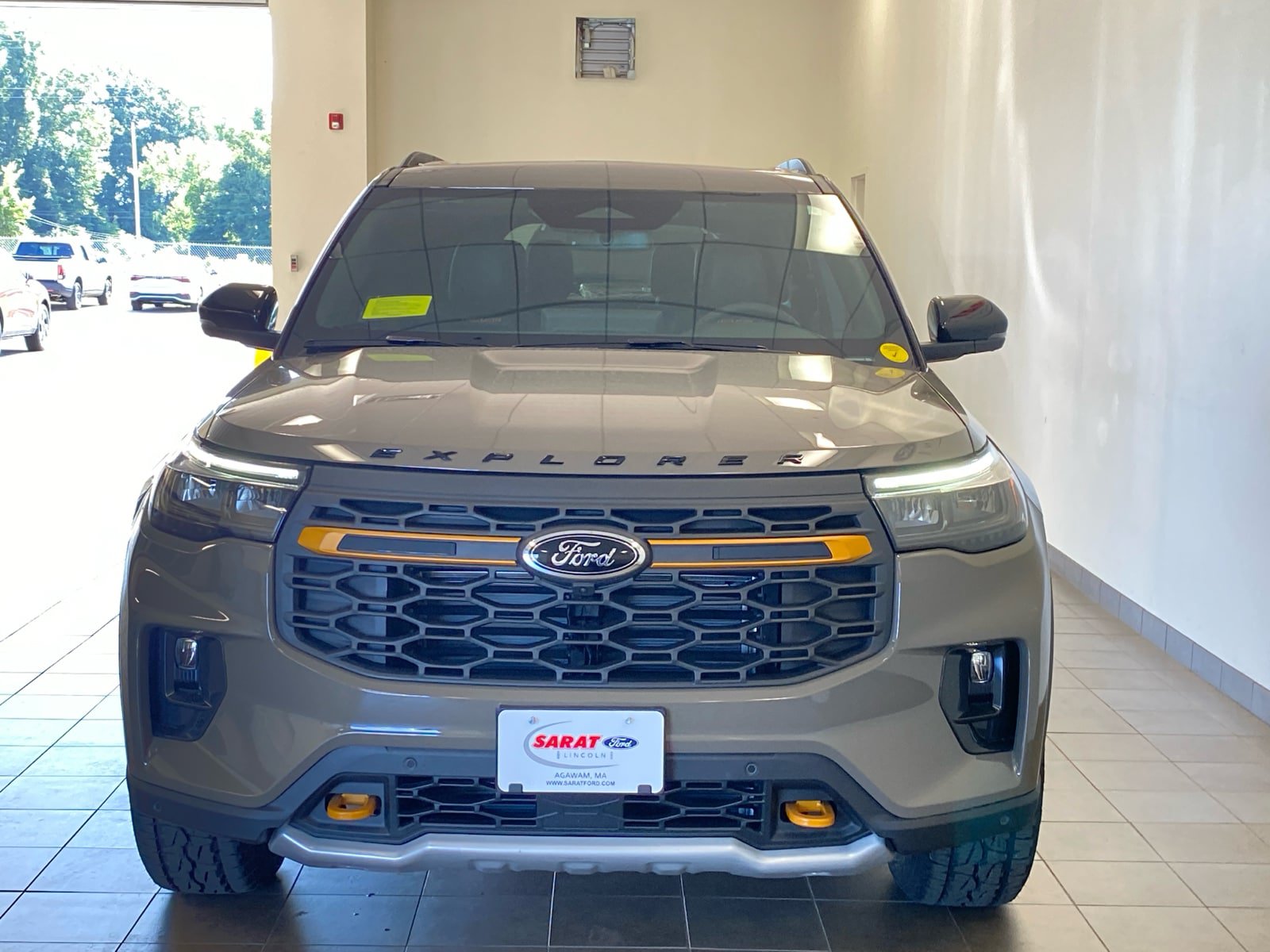 New 2026 Ford Explorer Tremor w/ Tremor Ultimate Package AWD/4WD image 3