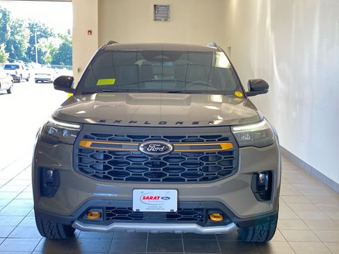 New 2026 Ford Explorer Tremor w/ Tremor Ultimate Package AWD/4WD image 3
