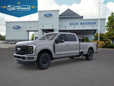 New 2025 Ford F250 Platinum image 1