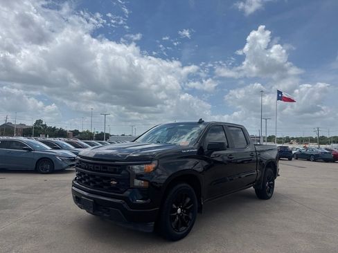 Used 2022 Chevrolet Silverado 1500 Custom RWD image 8