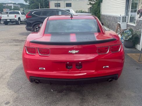 Used 2010 Chevrolet Camaro LS w/ Black Stripe Package RWD image 3