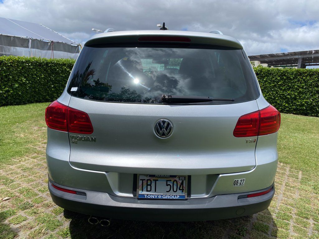 Used 2017 Volkswagen Tiguan Wolfsburg Edition FWD image 6