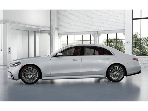 New 2026 Mercedes-Benz S 580 4MATIC Sedan image 35