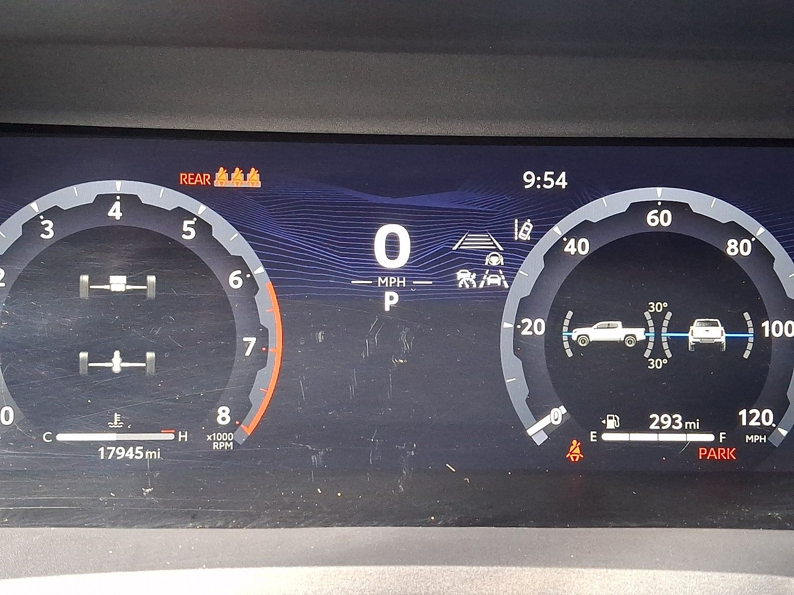 Used 2025 Toyota Tacoma TRD Off-Road AWD/4WD image 19