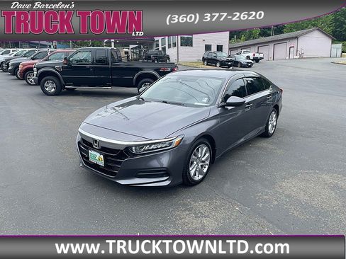 Used 2019 Honda Accord LX image 1