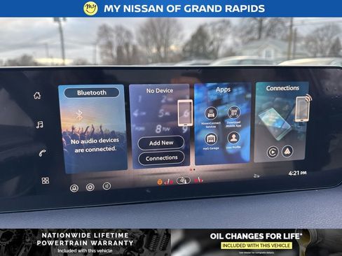 New 2026 Nissan Sentra SL w/ Floor Mat Package FWD image 20