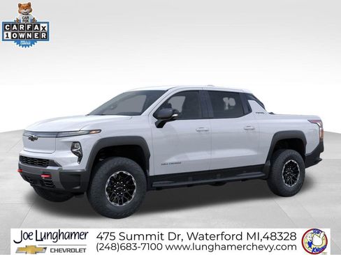 New 2026 Chevrolet Silverado EV Trail Boss image 2