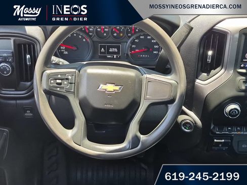 Used 2023 Chevrolet Silverado 1500 W/T RWD image 11