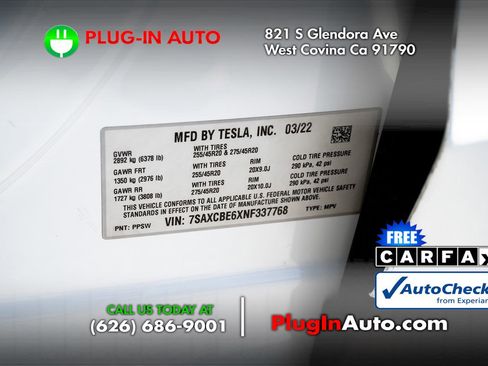 Used 2022 Tesla Model X Plaid image 11