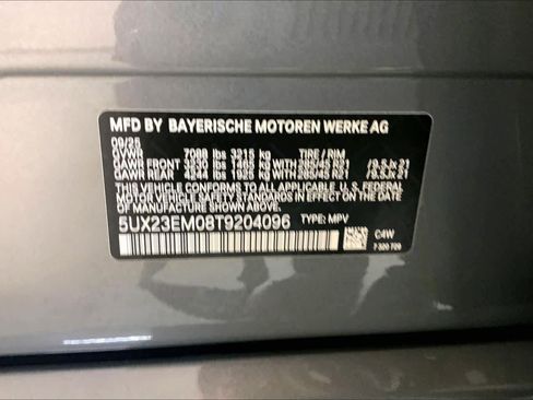 New 2026 BMW X7 xDrive40i w/ Executive Package image 19