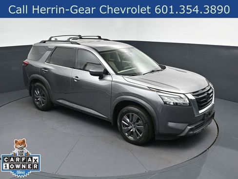 Used 2022 Nissan Pathfinder SV FWD image 38