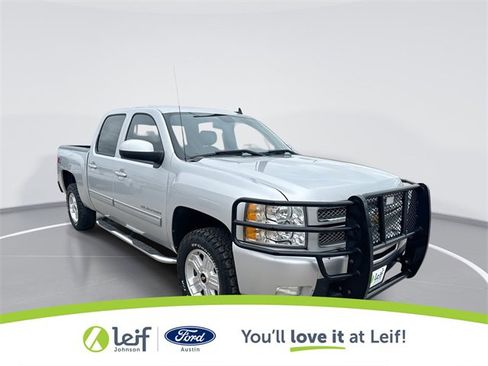 Used 2013 Chevrolet Silverado 1500 LTZ w/ LTZ Plus Package image 1