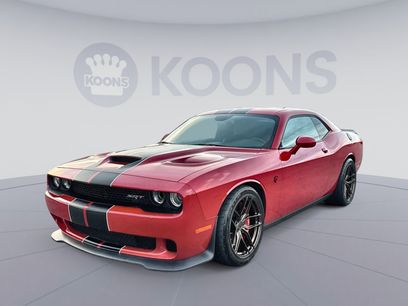 Used 2016 Dodge Challenger SRT Hellcat