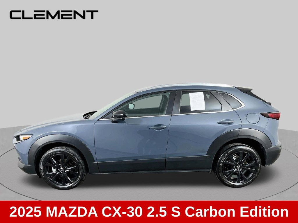 Used 2025 MAZDA CX-30 AWD 2.5 S w/ Preferred Package image 4