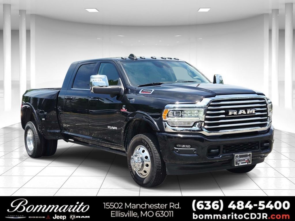 Certified 2023 RAM 3500 Limited AWD/4WD image 1