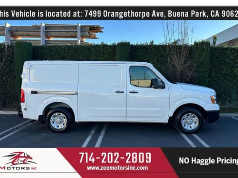 Used 2021 Nissan NV 2500 SV image 5