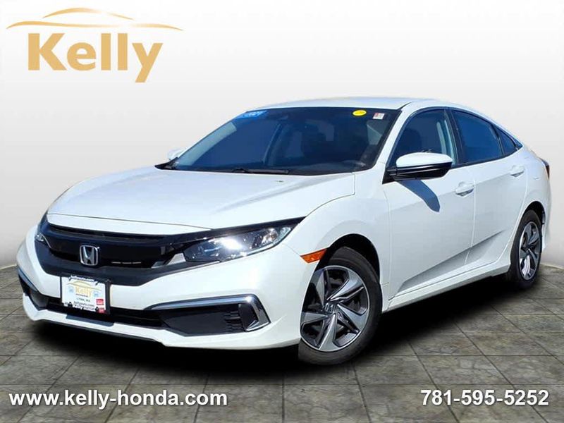 Certified 2021 Honda Civic LX image 1