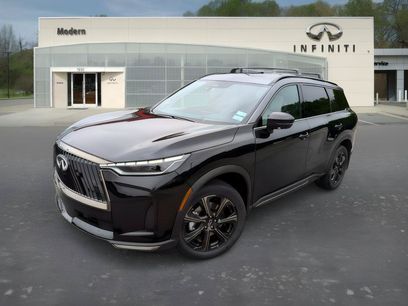 Certified 2027 INFINITI QX60 Autograph w/ Dark Cargo Package