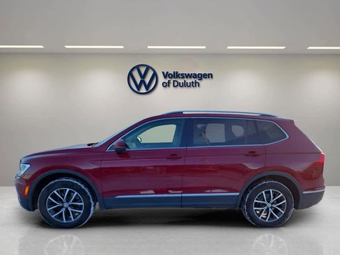 Certified 2020 Volkswagen Tiguan SEL image 2