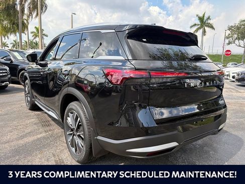 New 2026 INFINITI QX60 Luxe FWD image 4
