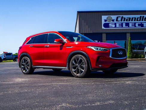 Used 2022 INFINITI QX50 Autograph AWD/4WD image 9
