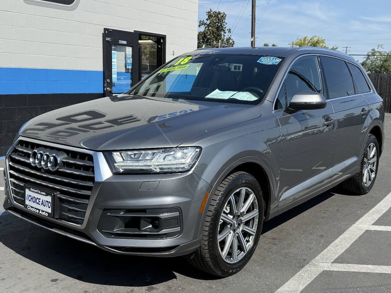 Used 2018 Audi Q7 3.0T Prestige AWD/4WD image 3