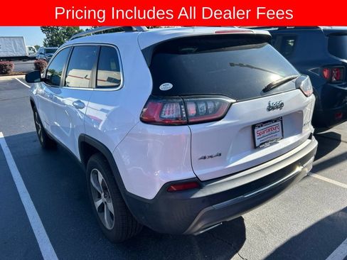Used 2021 Jeep Cherokee Limited w/ Elite Package AWD/4WD image 9