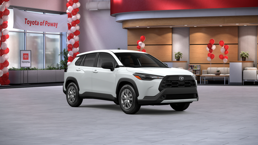 New 2026 Toyota Corolla Cross L FWD image 17