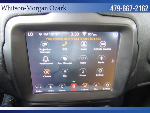 Used 2019 Jeep Renegade Trailhawk w/ UConnect 8.4 Nav Group AWD/4WD image 41