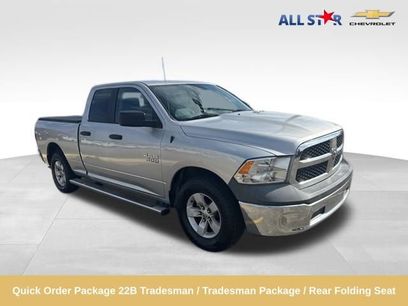Used 2018 RAM 1500 Tradesman w/ Chrome Appearance Group