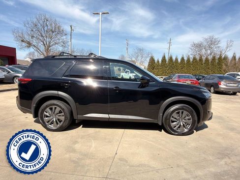 Certified 2025 Nissan Pathfinder SV w/ Cargo Package image 2