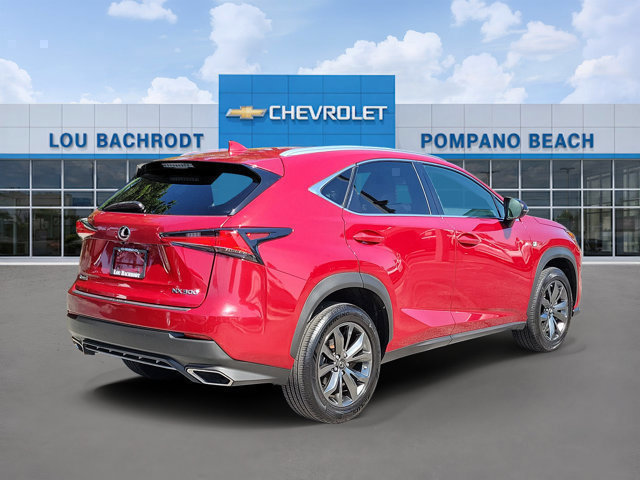 Used 2019 Lexus NX 300 F Sport w/ Accessory Package 2 FWD image 3
